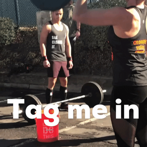 Partner GIF by CrossFit TurnPoint