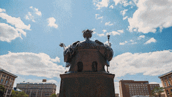 Columbia Commitment Students GIF by Columbia Alumni Association