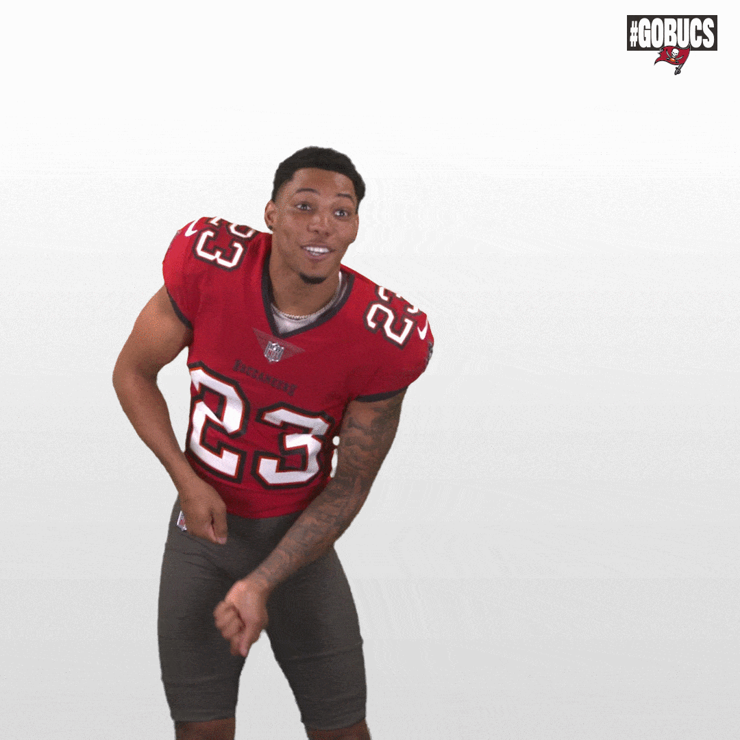 Football Celebrate GIF by Tampa Bay Buccaneers