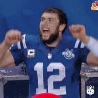 indianapolis colts thread GIF by NFL