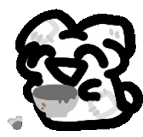Hungry No Money Sticker by Annafish