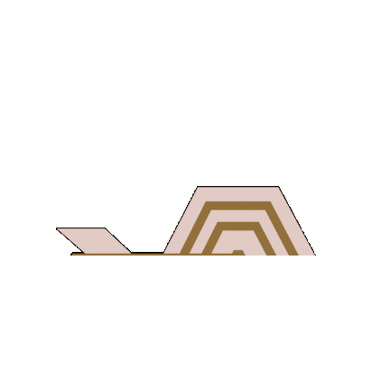 Arrow Creative Sticker