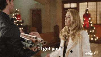 Hallmark Movie Christmas GIF by Hallmark Channel