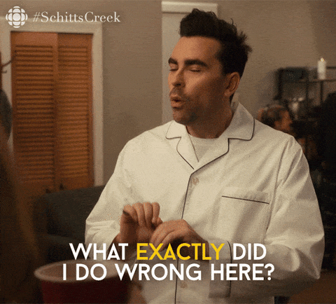 What Have I Done Wrong GIFs - Get the best GIF on GIPHY