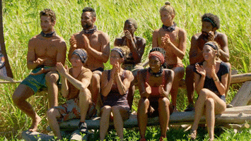 clapping survivor GIF by CBS