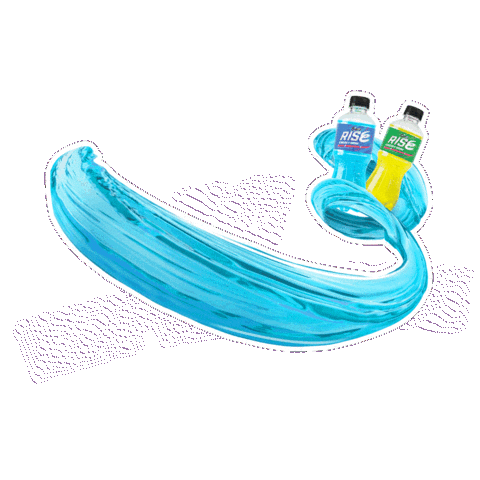 Riseup Sticker by Cobra Rise Energy Drink