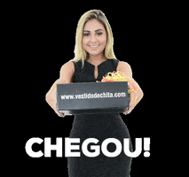 Compras Correios GIF by Vestido de Chita