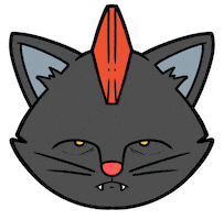 Cat Dorian Sticker