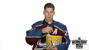 Go On Popcorn GIF by NHL on NBC Sports