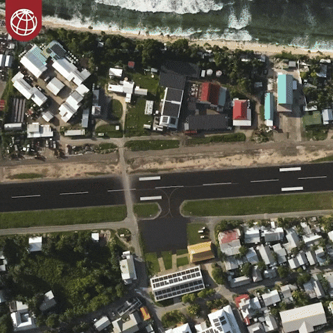 Island Runway GIF by World Bank