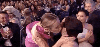 emily blunt kiss GIF by SAG Awards