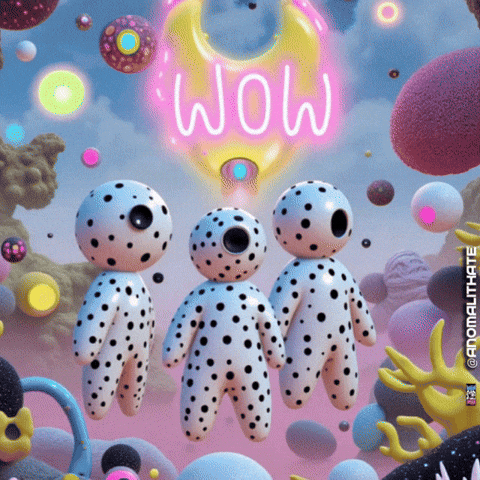 To The Moon Wow GIF