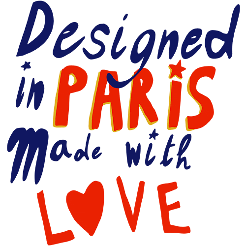 Paris Love Sticker