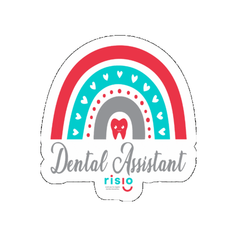 Dental Assitant Sticker by Risio Institute