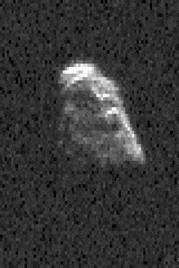 Asteroide GIF