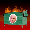 Mike Pence dumpster fire