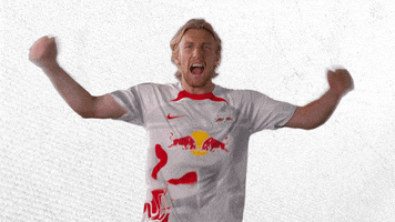 Happy Oh Yeah GIF by RB Leipzig