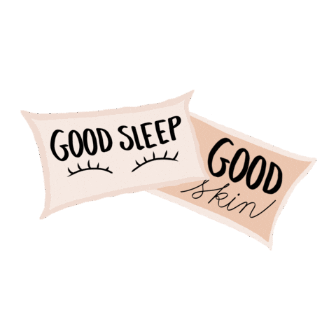 Fall Asleep Good Night Sticker by Cosmetics27