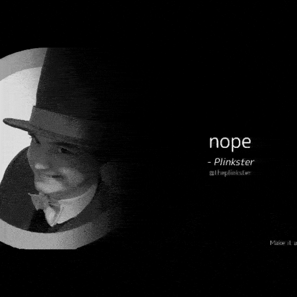 Nope GIF