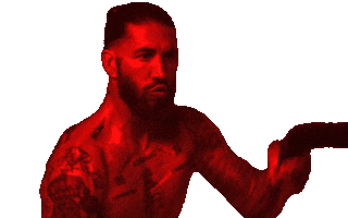 Sergio Ramos Sticker by JOHN REED FITNESS