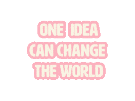 Change The World Idea Sticker by LovEvolution