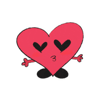 In Love Heart Sticker
