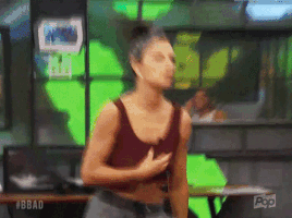 big brother fighting GIF by Big Brother After Dark