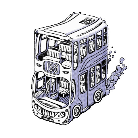 London Sticker