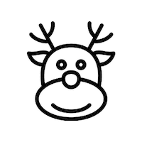 Merry Christmas Sticker