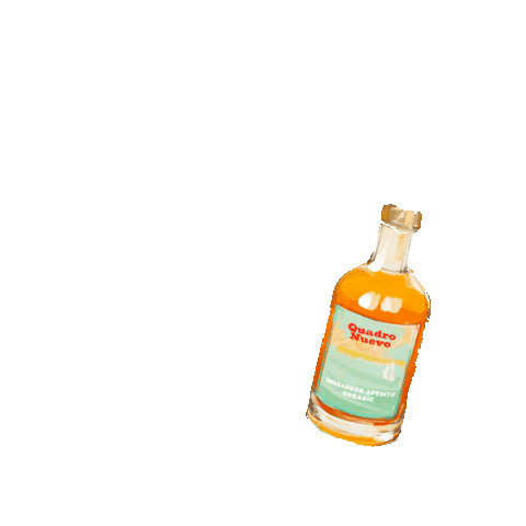 Aperitif Rhubarb Sticker by Leysieffer Genusskultur