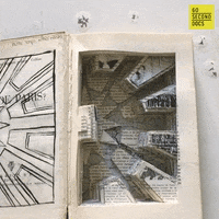 Open Book Books GIF by 60 Second Docs