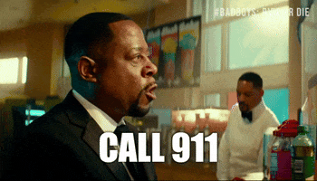 Call 911 Bad Boys GIF by Bad Boys For Life