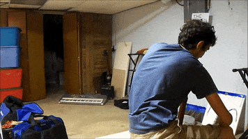 Turn Around Reaction GIF by ODE Willie's Funky Bunch