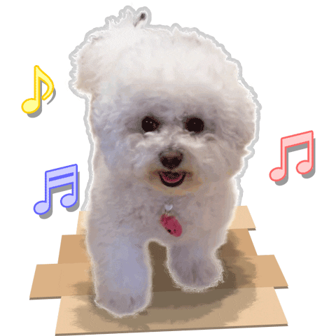 Happy Sticker