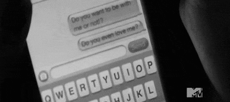 love text iphone break up breaking up