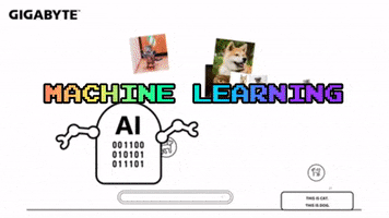Machine Learning Ai GIF by GIGABYTE Technology