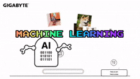 Machine Learning Ai GIF by GIGABYTE Technology