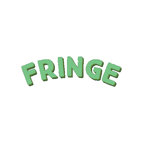 Fringe Sticker by Happy the Hodag