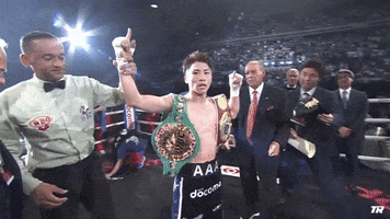 Naoya Inoue Win GIF by Top Rank Boxing
