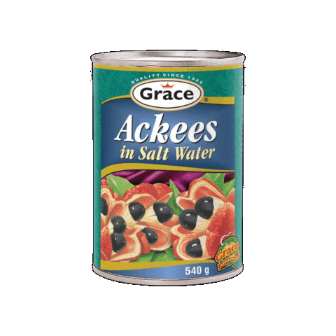 Ackee Goodmove Sticker by Grace Foods Canada