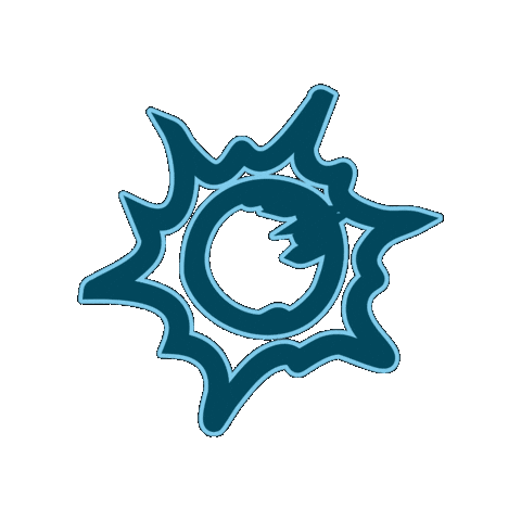 Wonder Blue Sun Sticker by American Repertory Theater