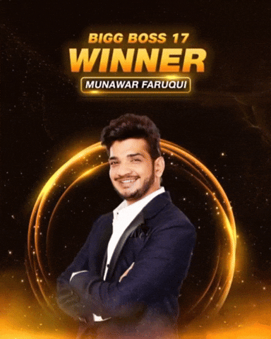 Bigg Boss Winner GIF