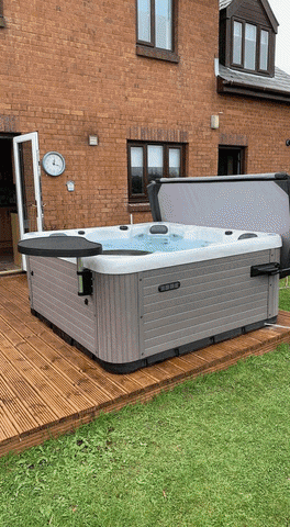 Castle Hot Tubs GIF