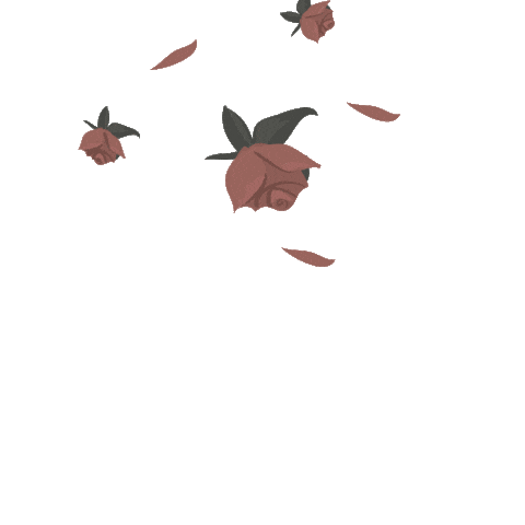 Flowers Rose Sticker