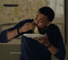 eating GIF