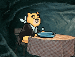 Hungry Winnie The Pooh GIF by Chimpers