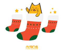 Happy Merry Christmas Sticker by AVANA Asia