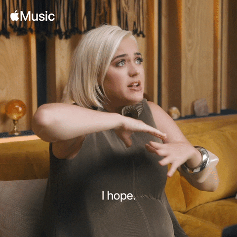 Pray Katy Perry GIF by Apple Music