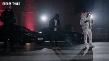 Rap Game Rappers GIF by BBC Three