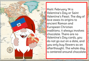 Valentines Day Haiti GIF